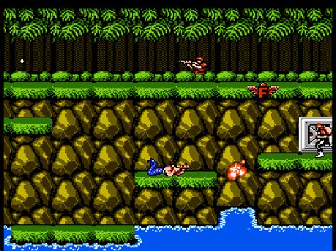 play online contra game.